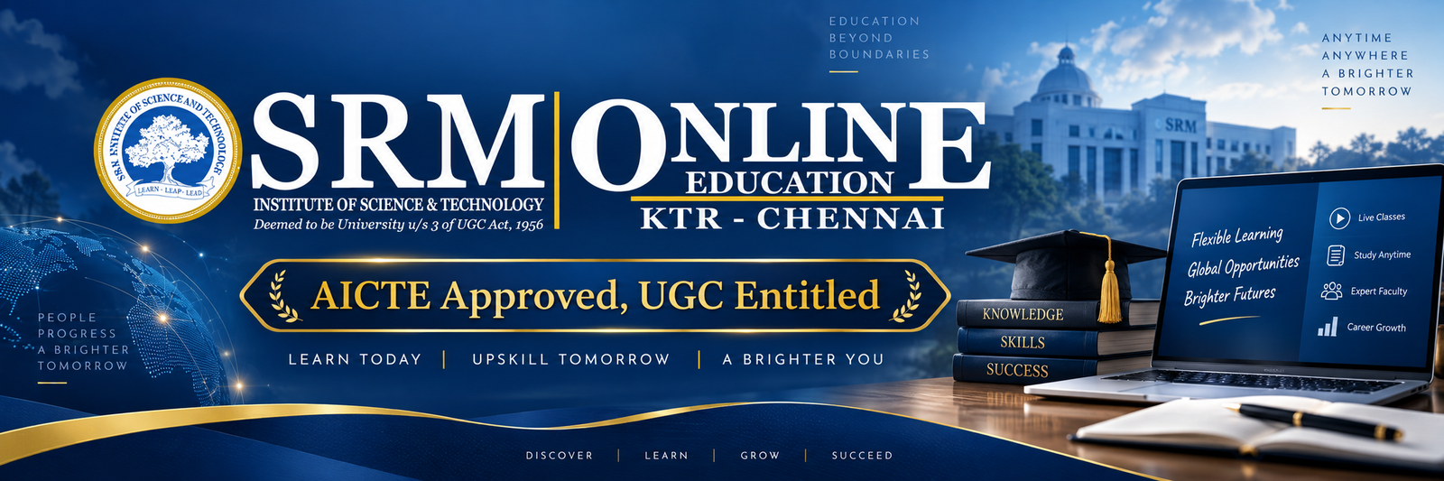 SRM University campus