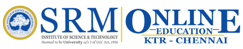 SRM University logo